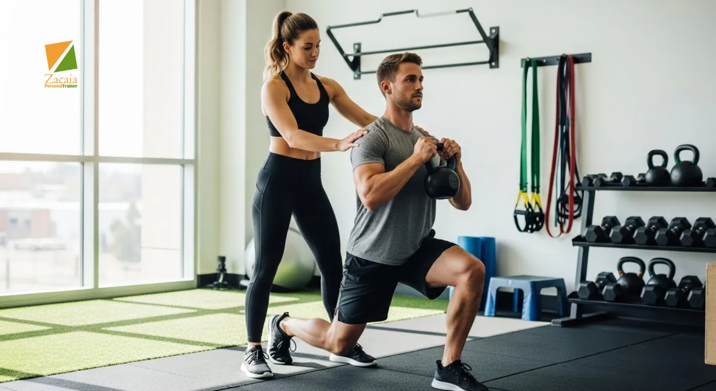 O que faz um personal trainer e como funciona o acompanhamento 10 benefícios do acompanhamento com personal trainer e evolução no treino