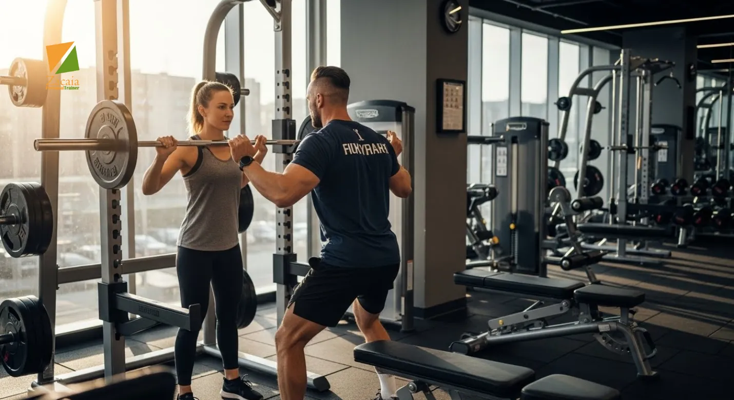 O site Zacaia Personal Trainer coleta dados pessoais? 10 segurança de dados e acompanhamento físico individualizado