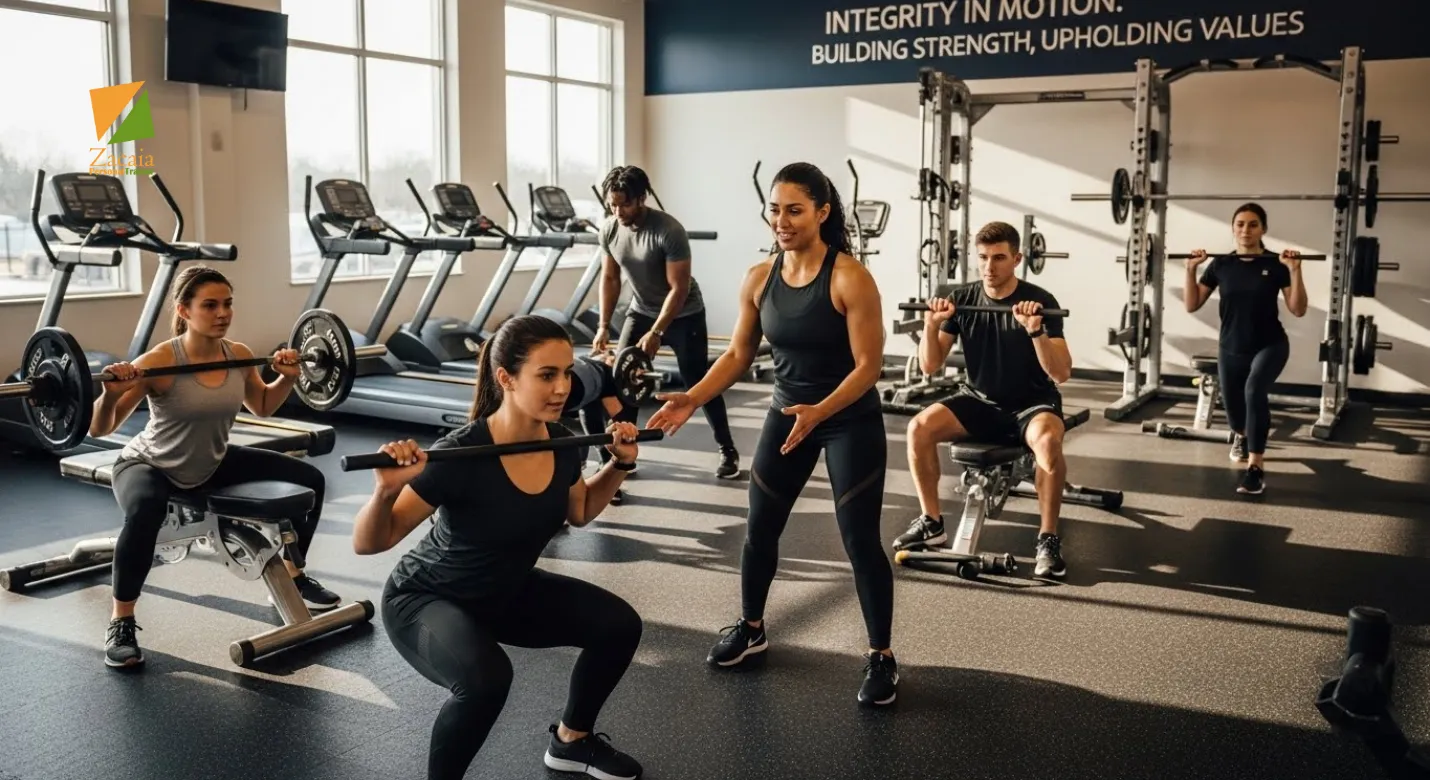 O site Zacaia Personal Trainer é um site oficial? 8 Treinamento personalizado online, acompanhamento físico remoto, consultoria em saúde e performance