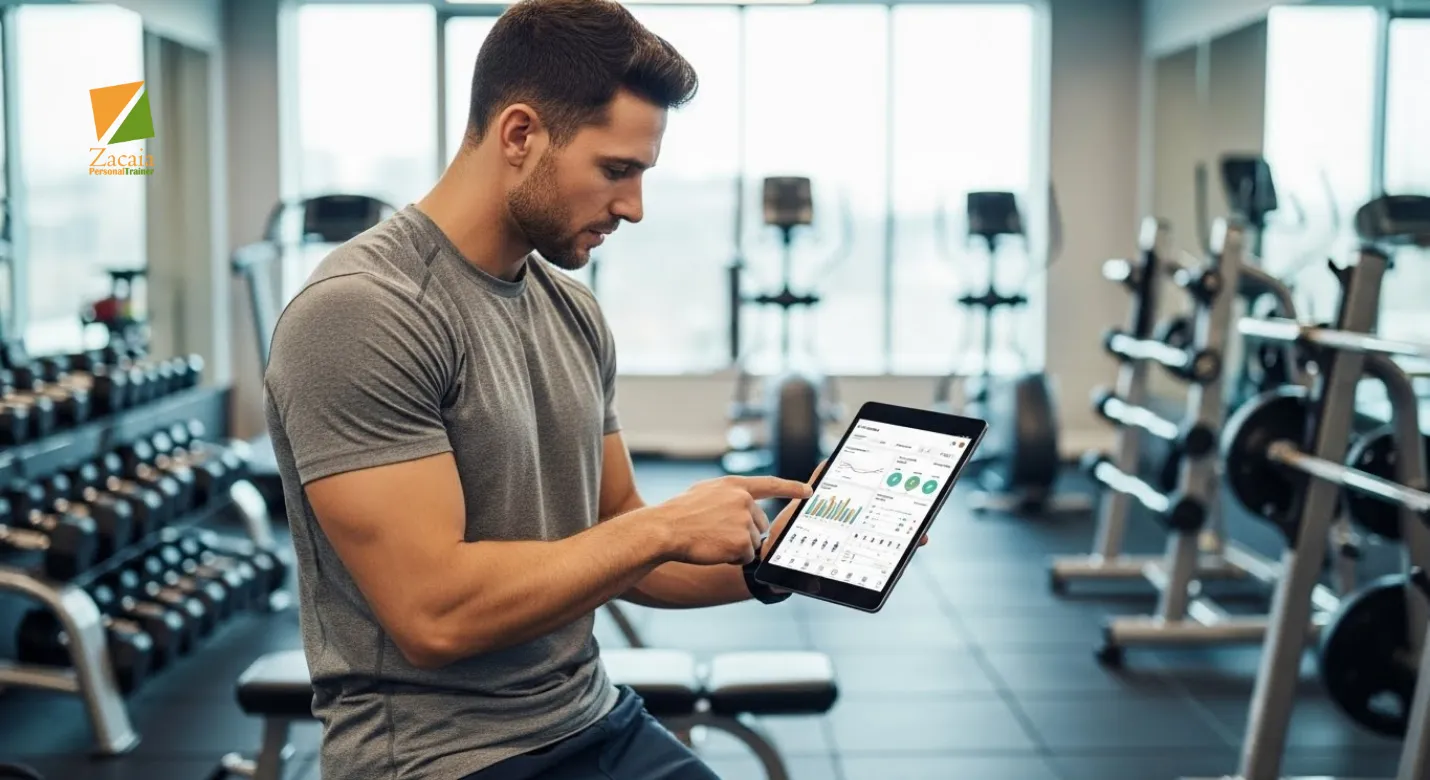 O site Zacaia Personal Trainer possui atendimento presencial? 8 acompanhamento online de treino personalizado