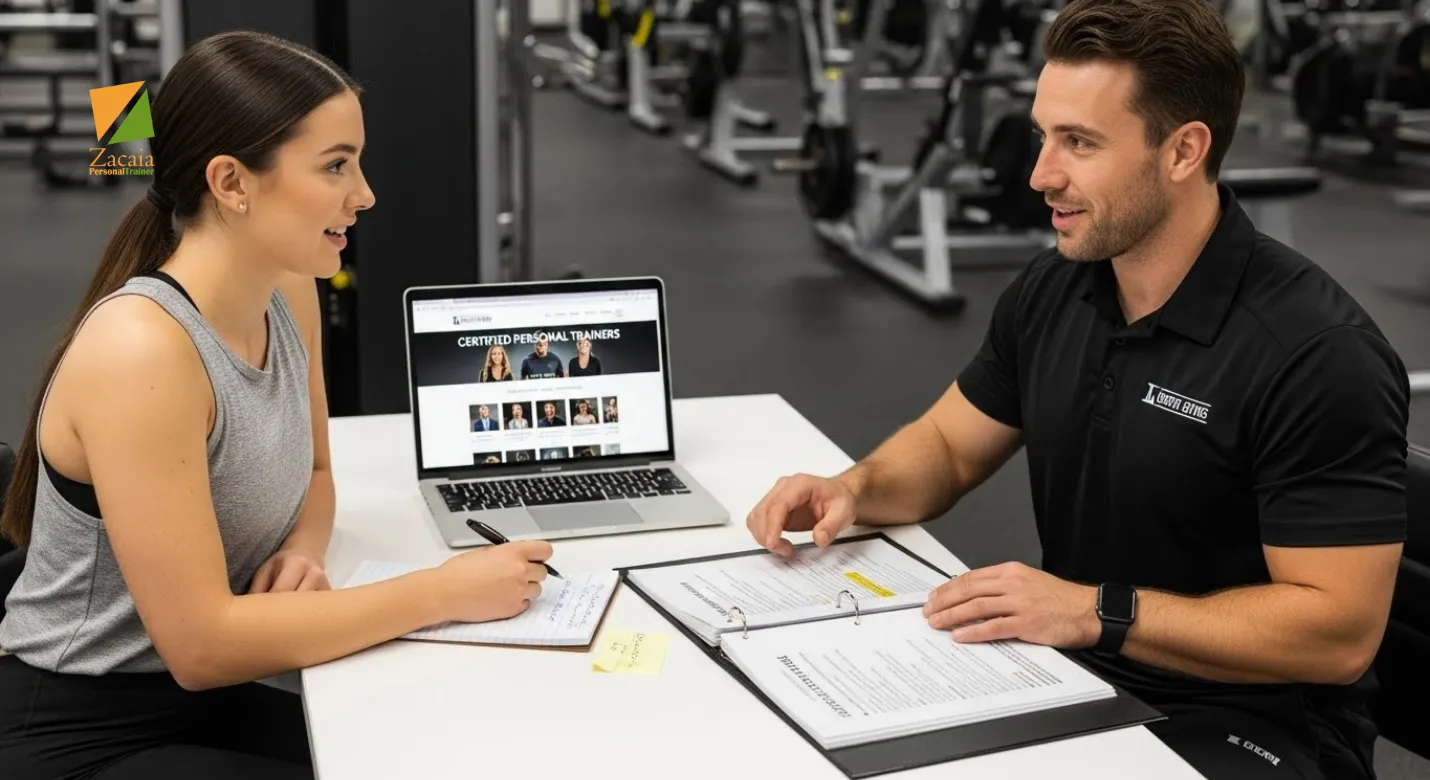 zacaia personal trainer 148