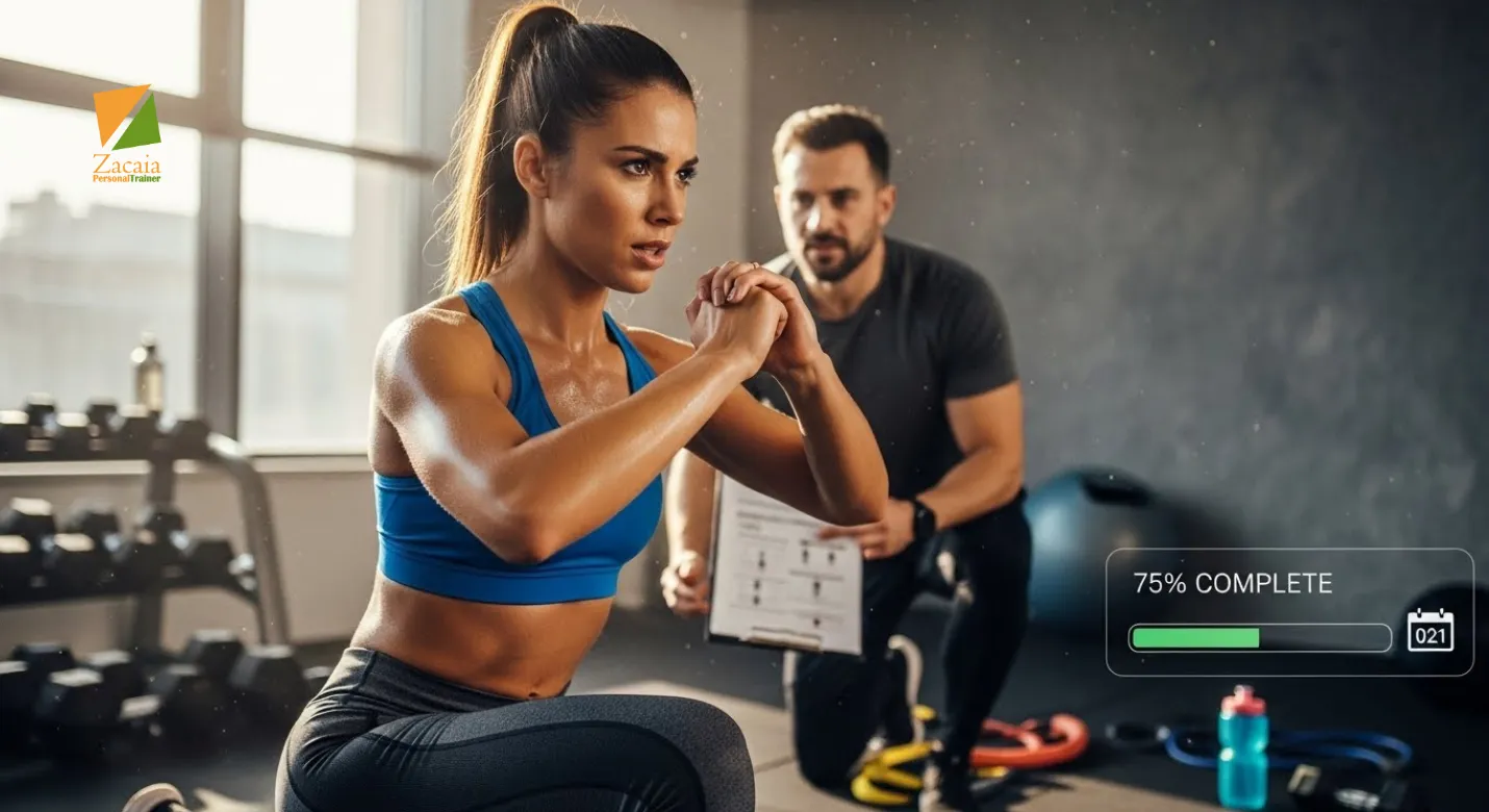 Como o Zacaia Personal Trainer acompanha as Tendências do setor? 10 Capacitação e atualização científica no treinamento personalizado