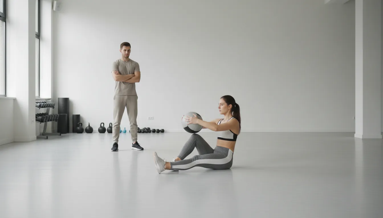 Estrutura de treino para resultados visíveis