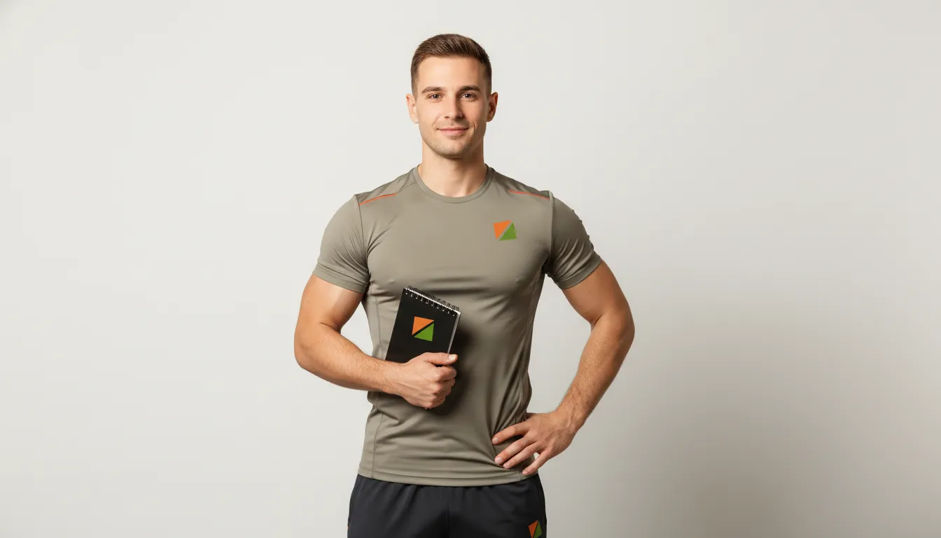 Melhor personal trainer para atletas amadores que travaram 9 Personal trainer orientando atleta amador em treino