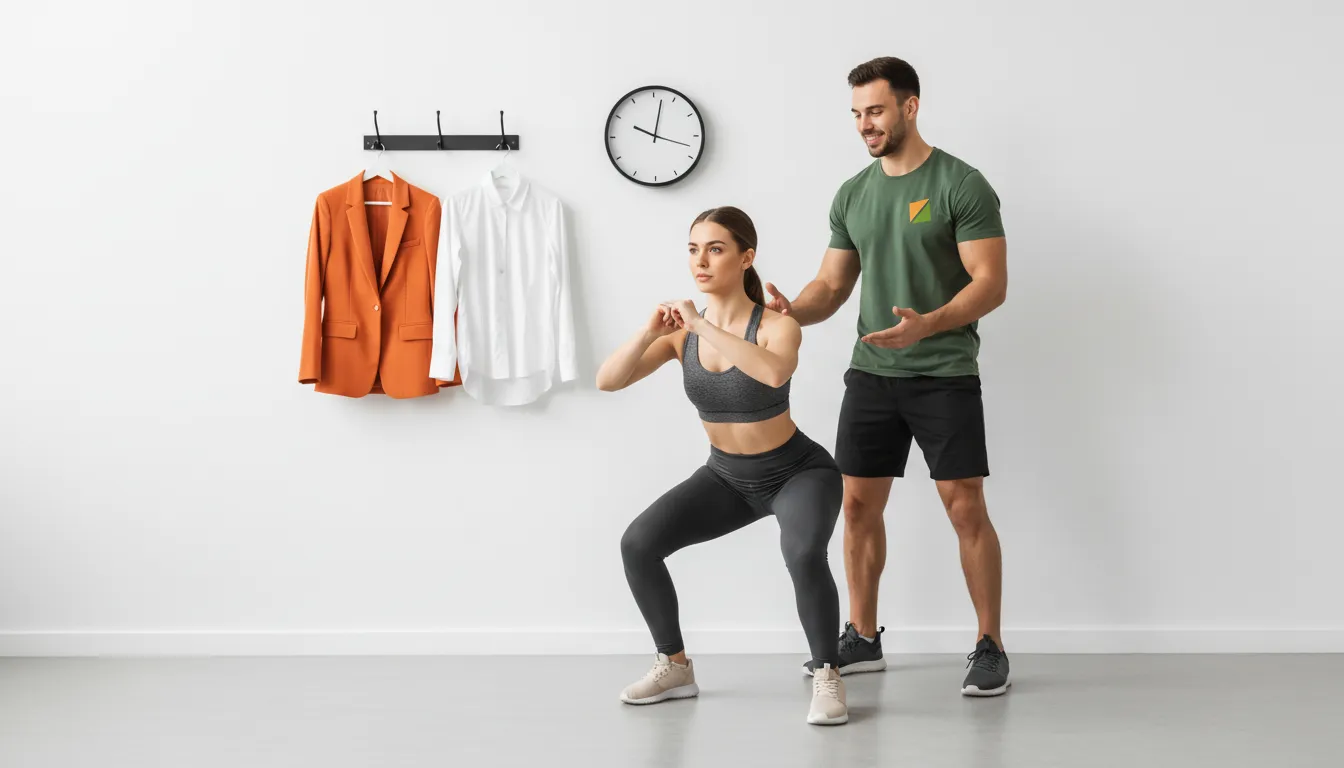 Treino personalizado online para casa