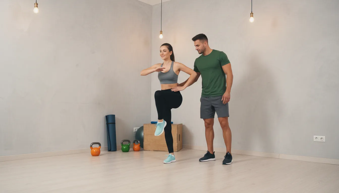 Monitoramento e ajuste no treino de hipertrofia