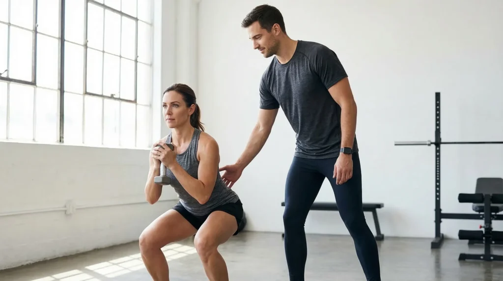 Treino com Personal Trainer: o método definitivo para emagrecer e ganhar massa com segurança 4 Treine com Personal Trainer da Zacaia Personal Trainer