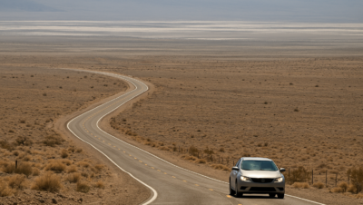 Atolado no 'inferno': turista francês de 68 anos morre ao deixar carro em Death Valley durante 116°F (46,7°C)