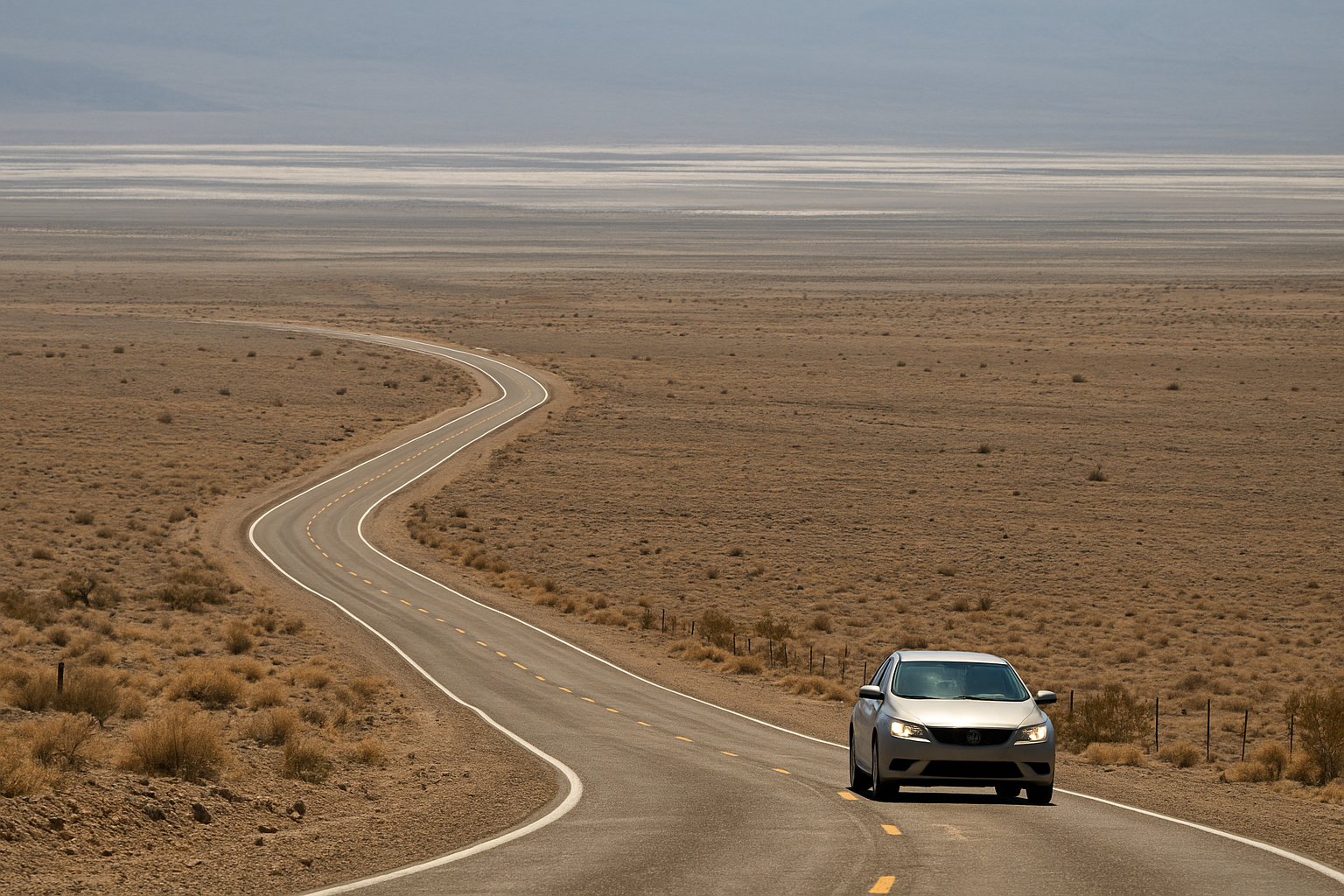 Atolado no 'inferno': turista francês de 68 anos morre ao deixar carro em Death Valley durante 116°F (46,7°C)